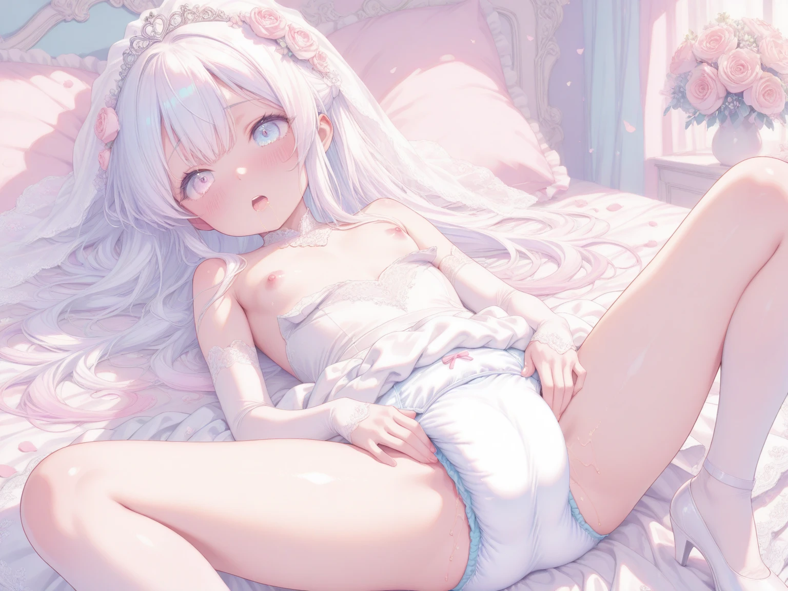 ウェディング・ロリ No.010