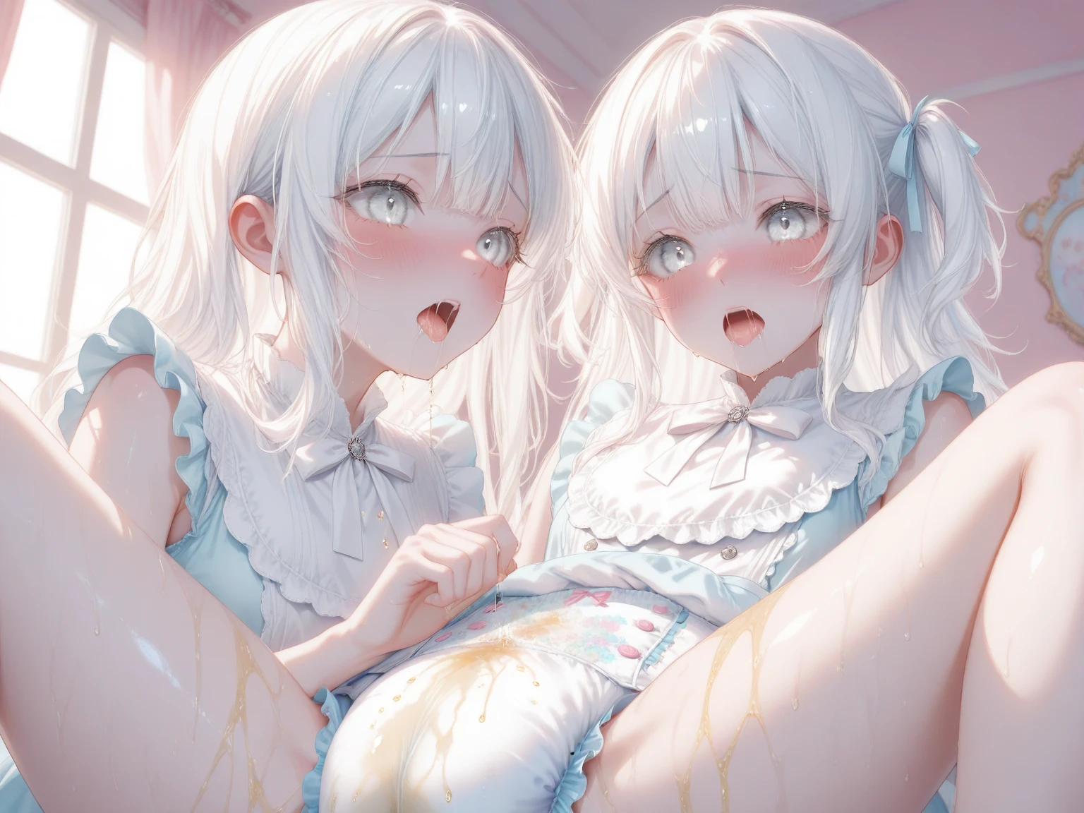 百合・ふたり No.001