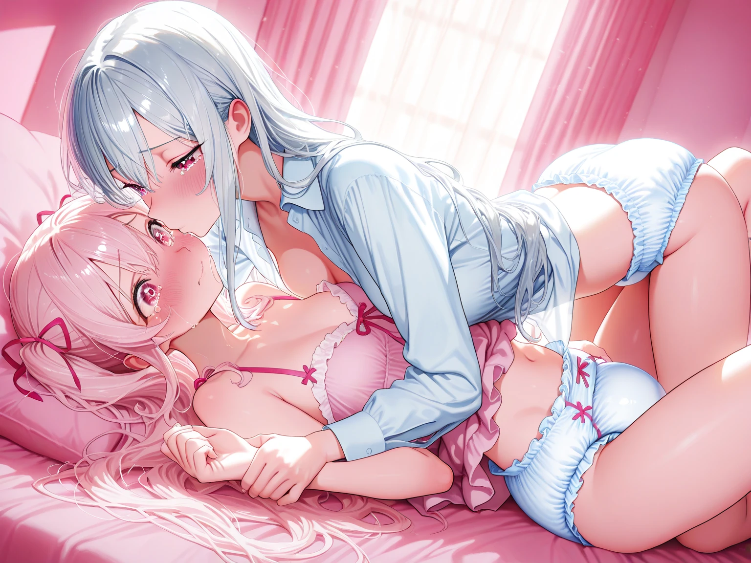 百合・ふたり No.012