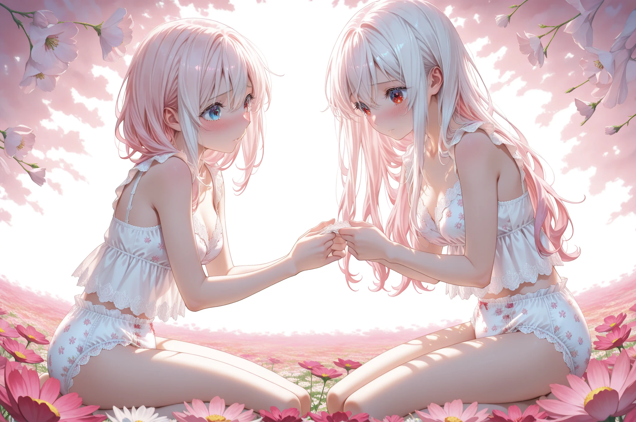 百合・ふたり